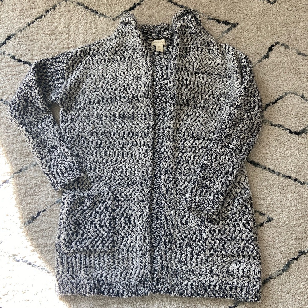 Chunky cardigan